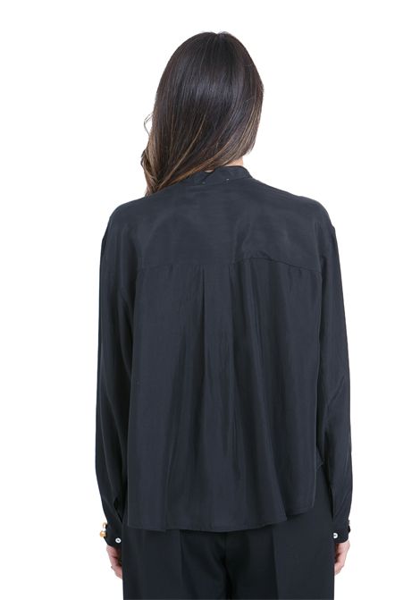 Camicia fiori in seta FORTE FORTE | Camicie | 14354MYSHIRT8000